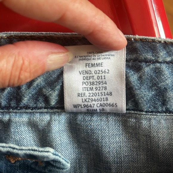 Eddie Bauer Vintage 100% Cotton Denim Comfortable Medium Wash Mini Skirt Size 4 - Picture 9 of 10